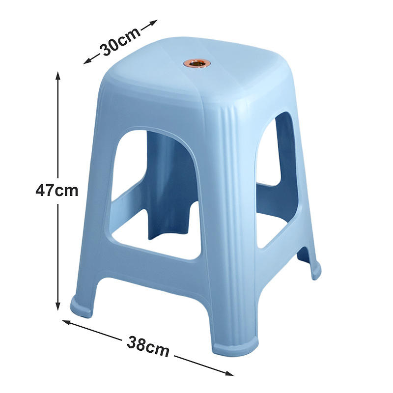 สีน้ำเงินขนาดใหญ่ - สูง 47 ซม