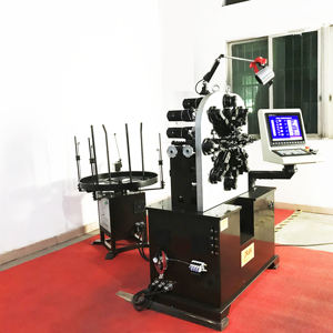 Máquina <span class=keywords><strong>de</strong></span> flexión <span class=keywords><strong>de</strong></span> <span class=keywords><strong>alambre</strong></span> cnc, 10 ejes, resorte <span class=keywords><strong>de</strong></span> extensión, <span class=keywords><strong>para</strong></span> hacer accesorios <span class=keywords><strong>de</strong></span> <span class=keywords><strong>pesca</strong></span> - Product Image 1