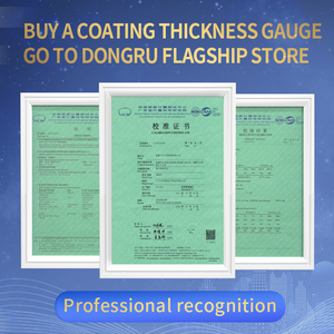 कार पेंट के लिए ड्रो000s कोटिंग मोटाई गेज 0-5000 मीटर रेंज 0.1 मीटर/1 मीटर रेंज - Product Image 3
