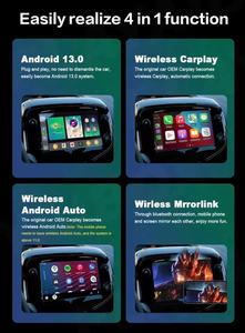 IHeylinkit Carplay AI Box Universal VW/<span class=keywords><strong>Audi</strong></span>/Benz Cars con 5G Mobile <span class=keywords><strong>Data</strong></span> Evolution RAM 8 + ROM 128GB 1 año de garantía - Product Image 2