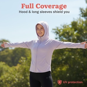 Veste d'été légère, respirante, à séchage rapide et anti-UV pour <span class=keywords><strong>femme</strong></span>, idéale pour le sport et les loisirs en extérieur – Vente en gros de haute qualité - Product Image 1