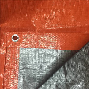 पी तिरपाल प्लास्टिक शीट 250 जीएसएम भारी ड्यूटी टैरपॉलिन - Product Image 3