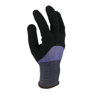de nivel 5 caucho de nitrilo-butadieno Examen de antideslizante resistente al corte guantes para el almacén desventajas - Product Image 3