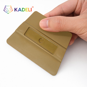 Outil d'emballage pour film teinté KADELI avec <span class=keywords><strong>raclette</strong></span> magnétique trapézoïdale pour l'installation de film teinté sur vitres de voiture - Product Image 3
