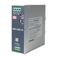 Alimentation industrielle à découpage sur rail DIN Mean Well XDR-E 75W 120W 150W 240W 480W 960W 12V 24V 36V 48V