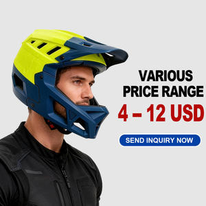 Ventas calientes <span class=keywords><strong>MTB</strong></span> <span class=keywords><strong>Casco</strong></span> CE EN1078 Certificado <span class=keywords><strong>Casco</strong></span> de bicicleta Cara completa Acabado mate Diseño aerodinámico <span class=keywords><strong>Casco</strong></span> de bicicleta de montaña - Product Image 6