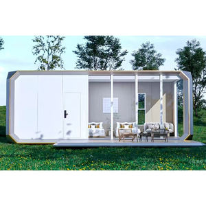 Proveedores Apple pod casas 1 dormitorio prefabricado contenedor casa barata mini prefabricada casa modular para vivir - Product Image 3