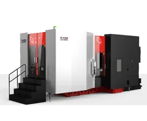 Yeni enerji araç parçaları ve aksesuarları için CNC 5 eksen CP1100T2 beş eksenli yatay işleme merkezi