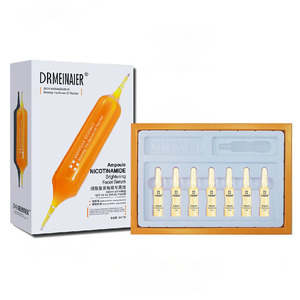 Nouveau produit apaise la réparation et améliore la boîte de veste d'eau de sérum de nicotinamide de polypeptide d'or orange sanguin foncé 24K - Product Image 4