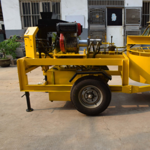 Macchina Mobile M7MI per la Produzione di Blocchi di Mattoni in Terra Compressa con Motore Diesel, Prezzo Competitivo - Product Image 3