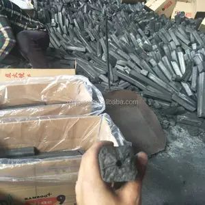 Factory supply coal for shisha waterpipe hookah nine 9 fire brand nine 9 bamboo charcoal