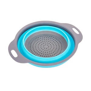 Juego <span class=keywords><strong>de</strong></span> coladores <span class=keywords><strong>de</strong></span> cocina, juego <span class=keywords><strong>de</strong></span> coladores plegables, coladores <span class=keywords><strong>de</strong></span> cesta <span class=keywords><strong>de</strong></span> alimentos plegables, <span class=keywords><strong>escurridor</strong></span> <span class=keywords><strong>de</strong></span> cocina para escurrir Pasta Vege - Product Image 1
