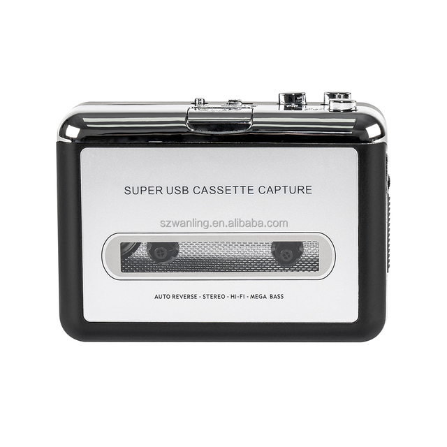 Portable Walkman Cassette Record Tape Player to MP3 CD Converter USB Restoring