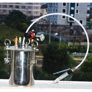 Thép Không Gỉ Áp Lực Thùng Dòng Chảy Nhỏ Pha Chế Van Bằng Tay Dễ Dàng Pha Chế Thiết Bị Duy Nhất Pha Chế Chất Lỏng Công Cụ - Product Image 4