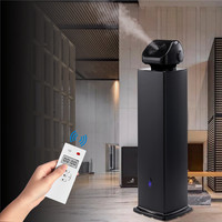 Machine verticale commerciale à télécommande de parfum nébuliseur d'huile essentielle de dent bleue diffuseur de parfum d'arome d'air en gros 12v