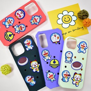 Breloques de <span class=keywords><strong>chaussures</strong></span> en PVC Doraemon en gros pour la décoration de sabots et sandales, accessoires de <span class=keywords><strong>chaussures</strong></span> pour enfants, cadeaux - Product Image 3