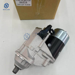 428000-1830 3863128 4064168 3864298 3935328 6d102 6bt Motor <span class=keywords><strong>Starter</strong></span> Mesin untuk <span class=keywords><strong>Excavator</strong></span> PC210-8 R220-7 <span class=keywords><strong>24V</strong></span> <span class=keywords><strong>Starter</strong></span> - Product Image 5