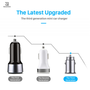 Hot bán 4.8A tất cả các kim loại nhanh chóng <span class=keywords><strong>USB</strong></span> Car Charger Adapter Thuốc lá nhẹ hơn <span class=keywords><strong>USB</strong></span> Charger Sạc nhanh tương thích với hầu hết các điện thoại - Product Image 2