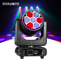 7PCs 40W RGBW 4In1 LED Luz con cabezal móvil Bee Eye Stage Led para boda Disco DJ Bar KTV Precio bajo