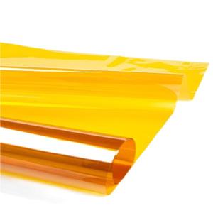 Tùy chỉnh linh hoạt Pi nóng phim màng mỏng <span class=keywords><strong>PCB</strong></span> nhiệt độ cao chết cắt nhiệt tiến hành tài sản fep tráng kapton <span class=keywords><strong>polyimide</strong></span> phim - Product Image 3