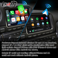 Lsailt صندوق سيارة لاسلكي أندرويد واجهة تلقائية لنيسان GTR R35 DBA IT08 08 رابط مرآة دعم