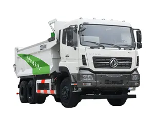 6X4 20Ton 340hp Diesel dump xe tải DongFeng DFH3330AJ80