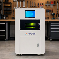 Printer 3D Logam Industri SLM A-S130 Model Desktop Otomatis Ringkas Dapat Dipindahkan Akurasi Tinggi Pembentukan Andal