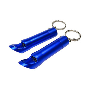 Chất Lượng Cao Vòng Chìa Khóa Nhỏ <span class=keywords><strong>Torch</strong></span> Nhôm 3 Led Đèn Pin Với Bia Chai Opener - Product Image 2