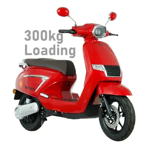 Julong EEC COC 72V Elektrikli Motorsiklet 120Km 1500W CKD E Scooter Elektrikli motosiklet