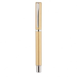 Custom Logo Printing Promotional Business Plastic Ballpoint Pen Pink Gold Black Office Pen 0.5mm <b>Refill</b> Gel <b>Ink</b> Pens - Product Image 4