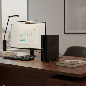 Leadway Office Mini PC Tower, <strong>ITX</strong> Slim Desktop Chassis,Mini <strong>ITX</strong> <strong>case</strong> for Gaming PC 3L Thin-Client Chassis - Product Image 1