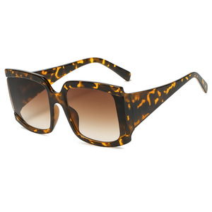 Sunway Eyewear New Arrival Fashionable Custom Oversized Women Sun Glasses Stylish <b>Sunglasses</b> - Product Image 2