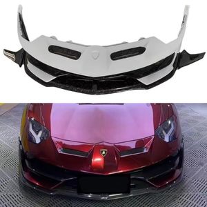 Kit <span class=keywords><strong>de</strong></span> Carrocería Delantera <span class=keywords><strong>de</strong></span> Fibra <span class=keywords><strong>de</strong></span> Carbono Forjada Tipo SVJ, Nuevo, Apto para Modificación y Mejora del <span class=keywords><strong>Aventador</strong></span> LP700/750 - Product Image 1