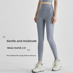 Wyman Neues Damen-Yoga-Set: Professionelle, schweißableitende Weste und stoßfeste High-Waist-Leggings im 2er-Set - Product Image 4