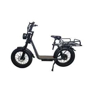 Trottinette électrique tout-terrain <span class=keywords><strong>Alucard</strong></span> CS-P24 PLUS, moteur sans balais 750W, capacité de charge 120kg, autonomie 50-60km, batterie lithium étanche - Product Image 4