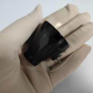 Loupe de poche en plastique de haute qualité avec revêtement fin, traitement précis, lentille en verre optique pour la réparation de montres et de bijoux - Product Image 3