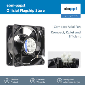 พัดลมระบายความร้อนอุตสาหกรรม ebm-papst รุ่น 4650N-465 สำหรับตู้ควบคุมอุปกรณ์ - Product Image 2
