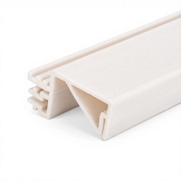 Profils d'extrusion en PVC durables et écologiques sur mesure pour les applications d'atelier de construction et l'utilisation extérieure