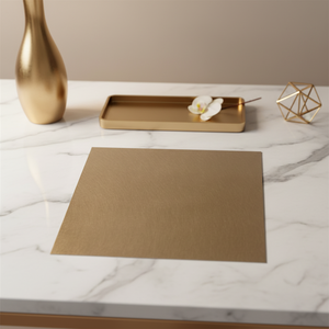 Beschichtete Edelstahl-Dekorplatten mit Vibrationsfinish, Anpassbar für Alle Innen- und Außenbau-Projekte - Product Image 1