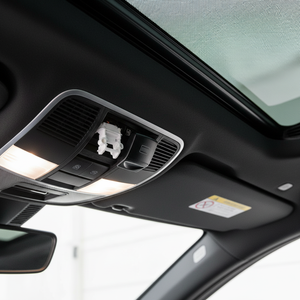 Couvercle de bouton d'ouverture de toit ouvrant noir pour Mercedes CLS Class W218 (expédition depuis le fabricant turc) Code produit: SR2205-4 - Product Image 3