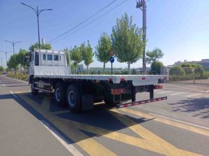 Nuevo Camión de Carga de Plataforma China Sino Truck Howo NX 6*4 de 25 Toneladas en Venta - Product Image 4