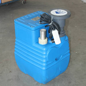 Équipement de levage des eaux usées série BWT avec réservoir PE intégré - Product Image 3
