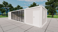 Maisons préfabriquées personnalisées en conteneurs, maisons modulaires de luxe de 20 et 40 pieds, bureaux, magasins, maisons en conteneurs préfabriqués