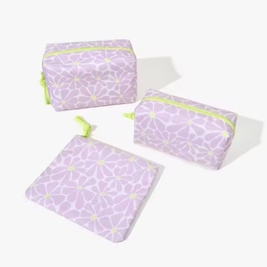 Portable grande capacité élégant femmes poche voyage trousse de toilette à la mode maquillage cosmétiques stockage pour accessoire de soirée - Product Image 4