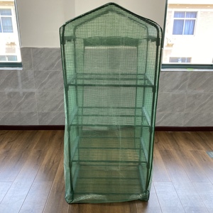 Tomate <span class=keywords><strong>maison</strong></span> verte pas cher <span class=keywords><strong>maison</strong></span> jardin mini serres fabricant autre intérieur petit plastique polycarbonate serres à vendre - Product Image 3