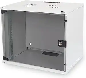 19 inch Outdoor Telecom Cabinet Armário elétrico aço inoxidável 6u Rack Cabinet
