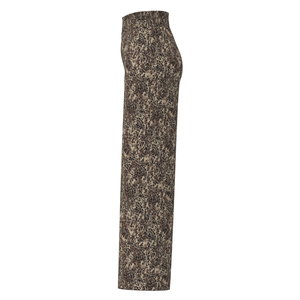 <span class=keywords><strong>Pantaloni</strong></span> a Gamba Larga <span class=keywords><strong>con</strong></span> Stampa Leopardata di Alta Qualità per Donna, <span class=keywords><strong>Vita</strong></span> Elastica, Stile Vintage, <span class=keywords><strong>Eleganti</strong></span> per Uso Quotidiano - Product Image 5