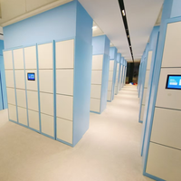 Système de casiers intelligents pour piscine, vestiaire et salle de sport
