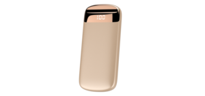 Ultra-Fast 10000mAh Capacity <strong>Robust</strong> ABS Exterior and Dual USB Type-C Compatibility Charging <strong>Power</strong> <strong>Bank</strong> With LED Screen