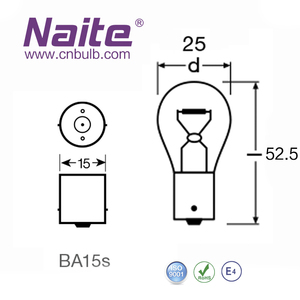 Moto lampadina <span class=keywords><strong>P21W</strong></span> 1156 1157 BA15S 6V 12V luce di stop Indicatori di Direzione A <span class=keywords><strong>LED</strong></span> Luce Per Il Motociclo - Product Image 6